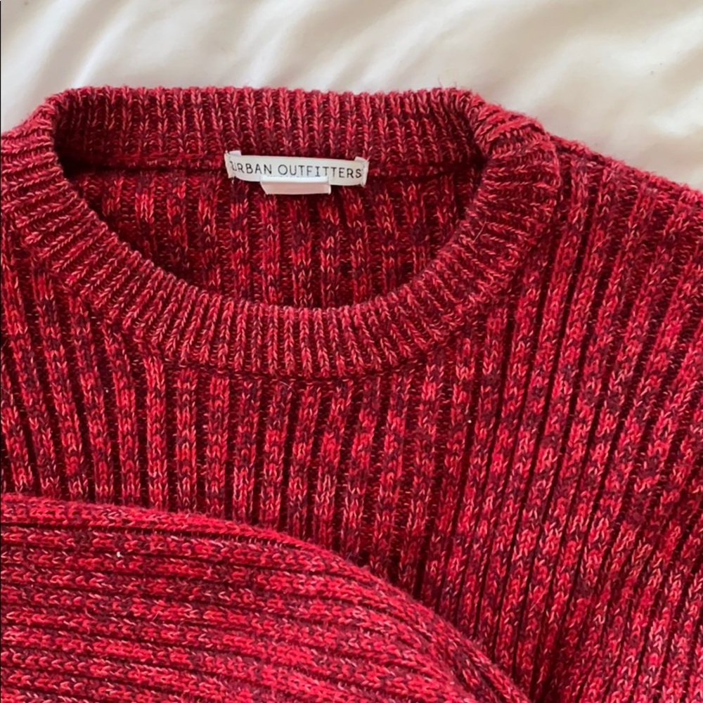 Urban outfitters cropped sweater
